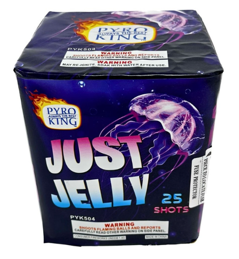 Just Jelly 25 Shot