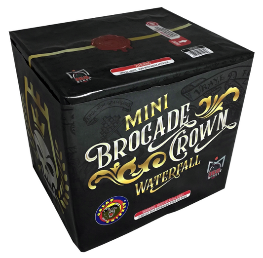BROCADE CROWN WATERFALL MINI