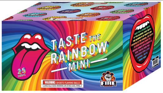 TASTE THE RAINBOW MINI 25 S