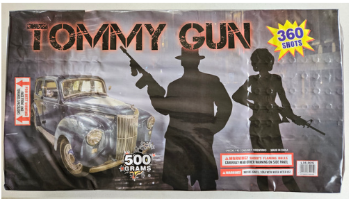 Tommy Gun 360 Shot (FINALE)