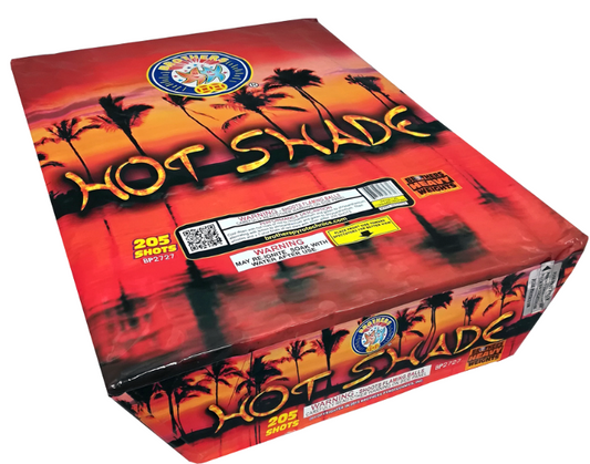 HOT SHADE 205 SHOT (FINALE)