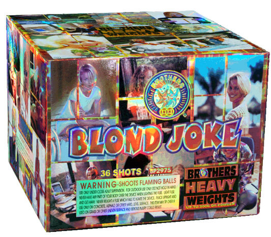 BLONDE JOKE 36 SHOT
