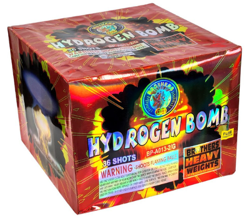 Hydrogen Bomb 36 Shot