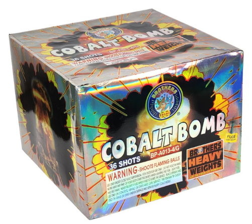 Cobalt Bomb 36 Shot