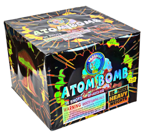 Atom Bomb 36 Shot