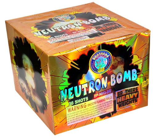 Neutron Bomb 36 Shot