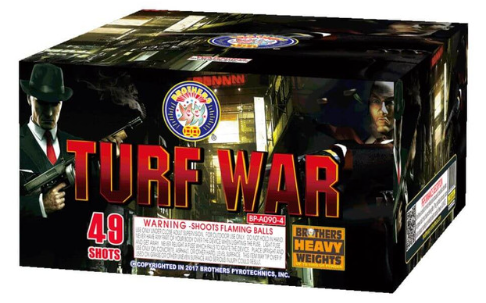 Turf War 49 Shot