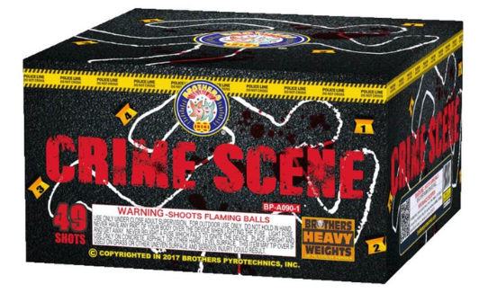Crime Scene 49 Shot