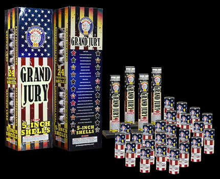 Grand Jury 24 Shells 5"