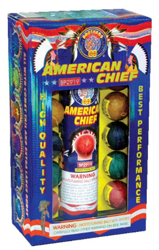 American Chief - 12 Ball Shells