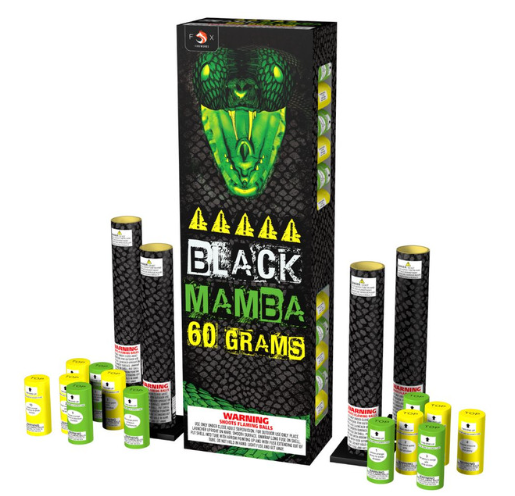 Black Mamba 24 Shells 4"