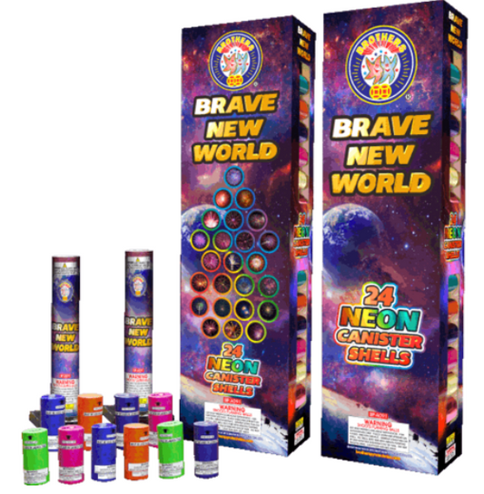 Brave New World Neon 24 Shells 5"