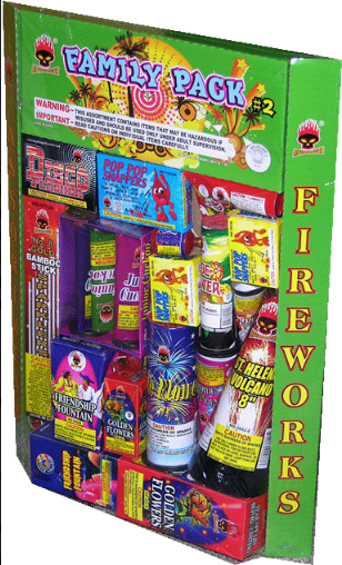 FAMILY PACK #2 - S&S Assortment