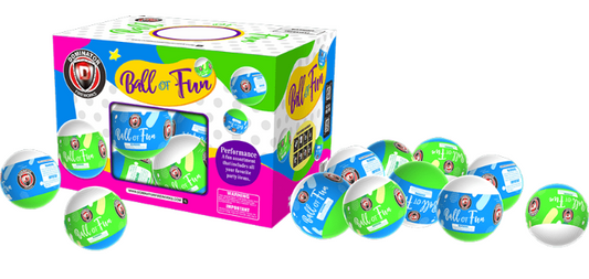 BALL OF FUN - S&S Assortment