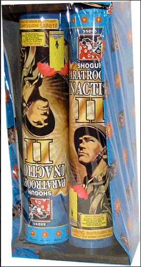 PARATROOPER IN ACTION II 14"