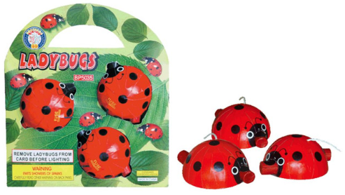 Ladybugs (3 pack)