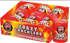 CRAZY CRACKLERS