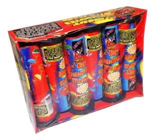2 NIGHT PARACHUTE W FLARE (6 pack)