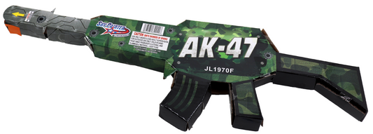 AK-47 GUN FOUNTAIN