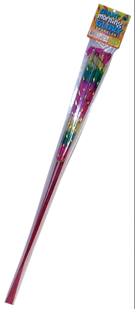 MORNING GLORY 36" (sparkler)