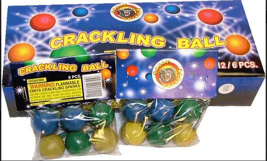 CRACKLING BALLS