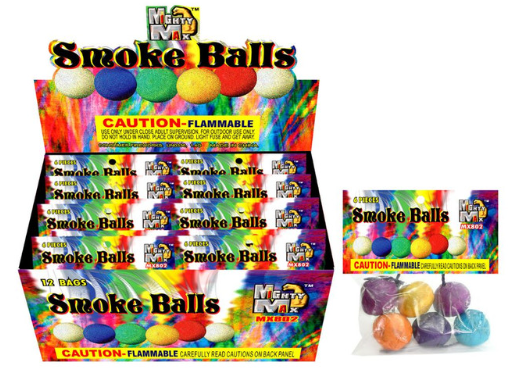 Might Max Color Smoke Balls
