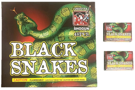 Shogun Black Snake