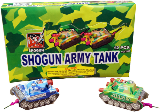 TANK WITH STAR