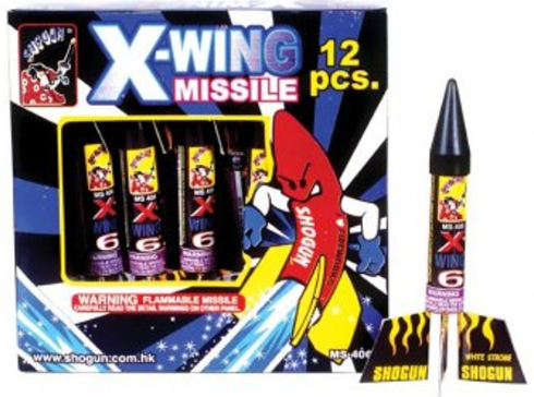 X Wing Missile 6" (12 pack)