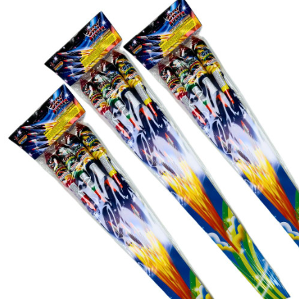 Sky Buster Rockets (4 pack)