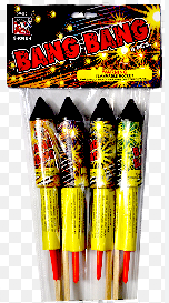 Bang Bang Rocket (4 pack)