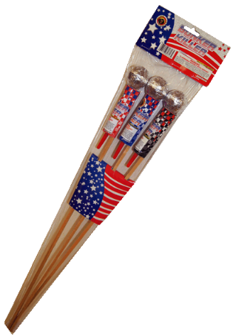BUNKER KILLER ROCKET (3 PACK)