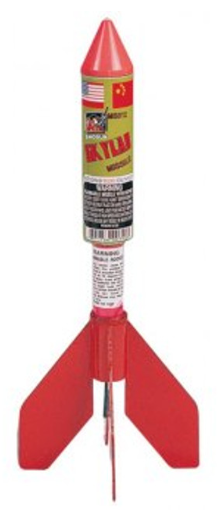 Sky Lab 12" Missile