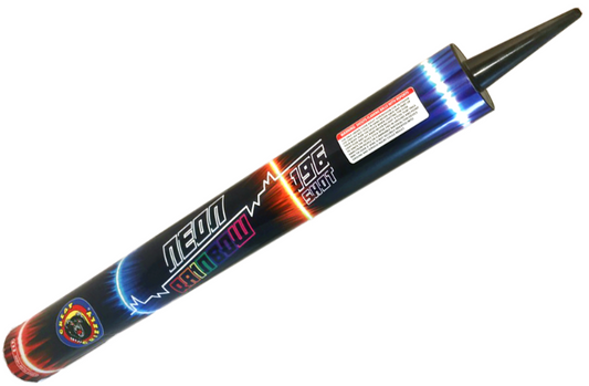 NEON RAINBOW 196 SHOT CANDLE