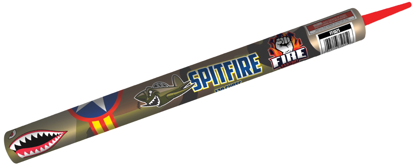 SPITFIRE 120 SHOT