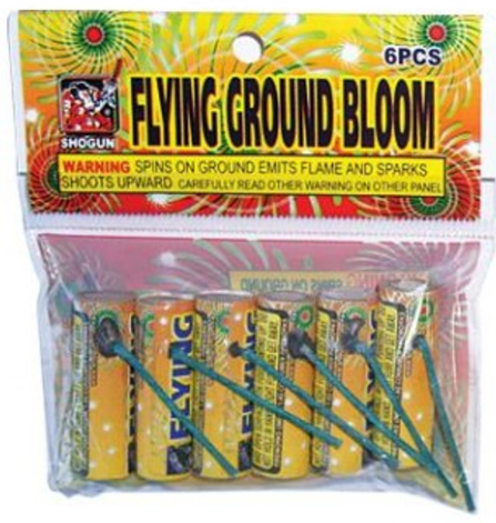 Flying Ground Bloom (6 pack)