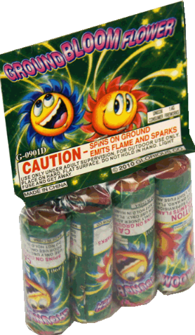 GROUND BLOOM FLOWERS (4 pack)