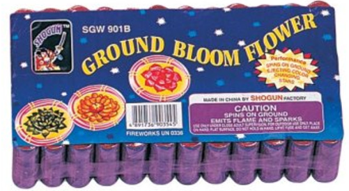 Ground Bloom Flowers (brick)
