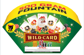 WILD CARD 500g FOUNTAIN