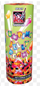 Jumping Jelly Beans