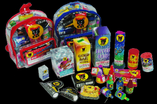 Jr. Pyro Backpack S&S Assortment