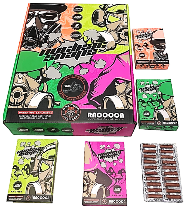NUCLEAR SNAPS - ADULT SNAPS (one pack of 20)
