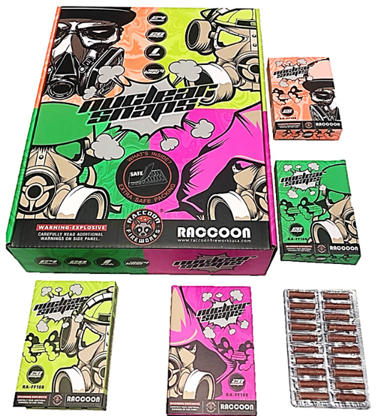 NUCLEAR SNAPS - ADULT SNAPS (one pack of 20)