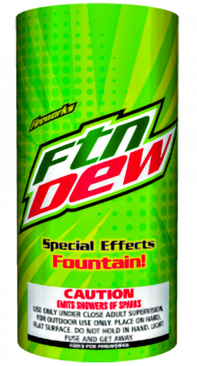 FTN Dew (fountain)