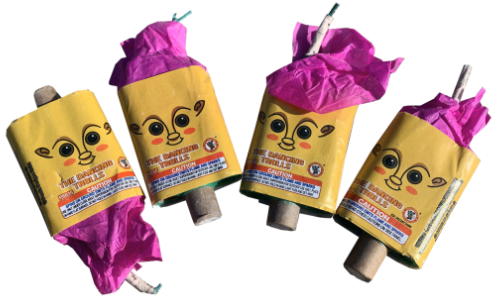 The Dancing Trolls (pack of 4)