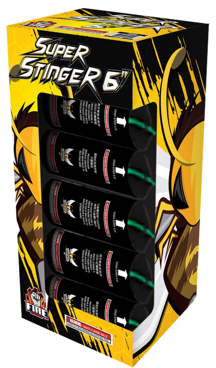 SUPER STINGER 6 SHELLS 6"