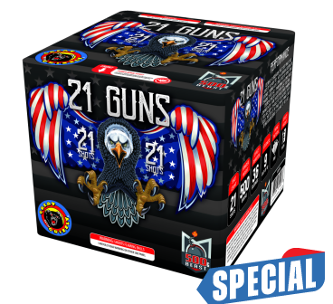 21 GUNS 21 SHOT