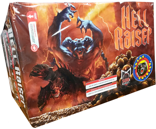 HELL RAISER 55 SHOT