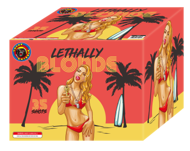 LETHALLY BLONDE 35 SHOT
