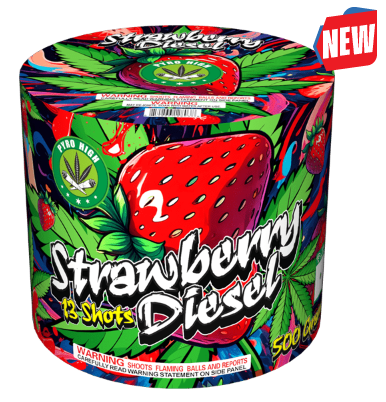 STRAWBERRY DIESEL 13 SHOT